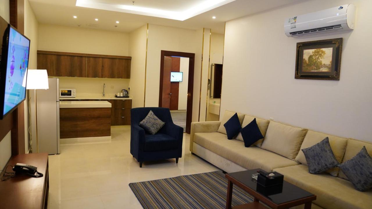 نزل خيال للشقق المخدومه Dschāzān Exterior foto