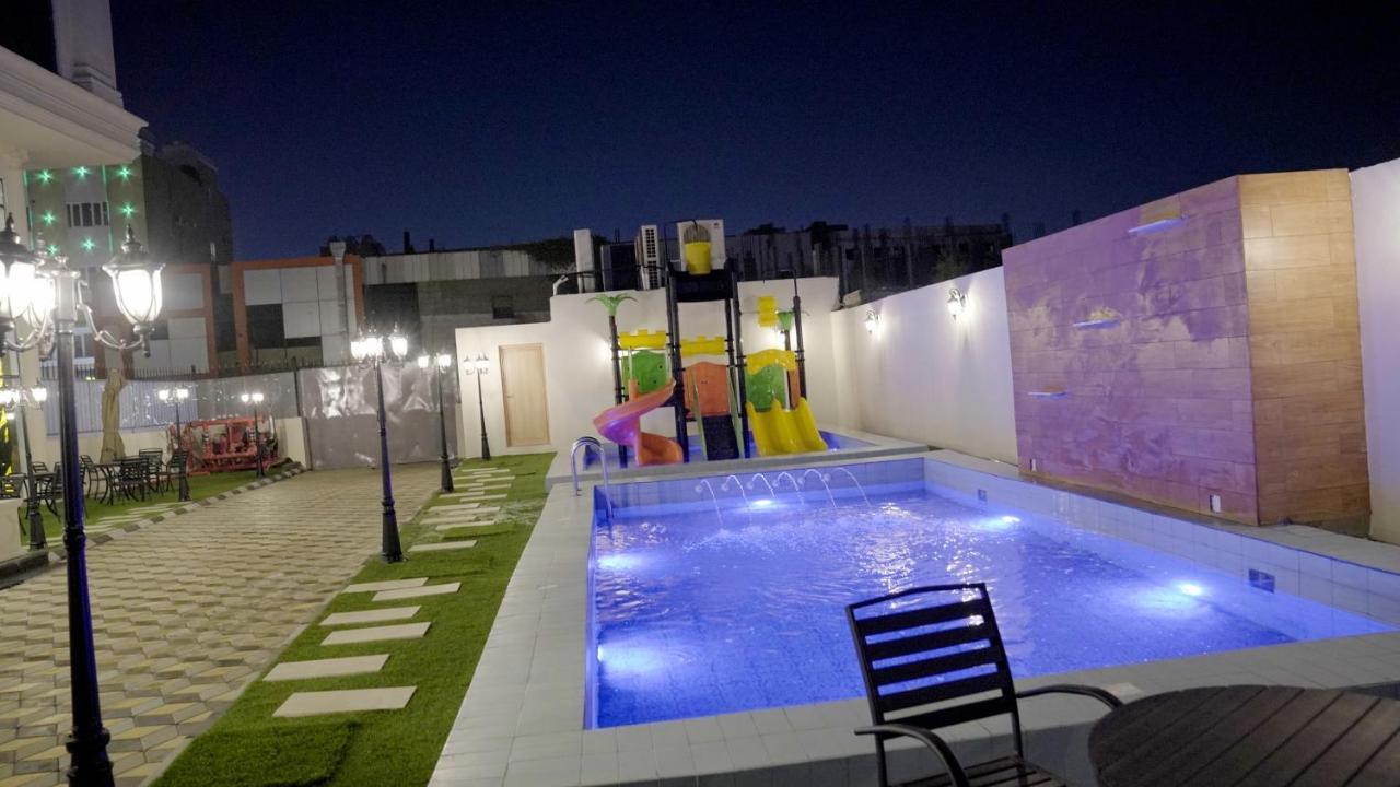 نزل خيال للشقق المخدومه Dschāzān Exterior foto